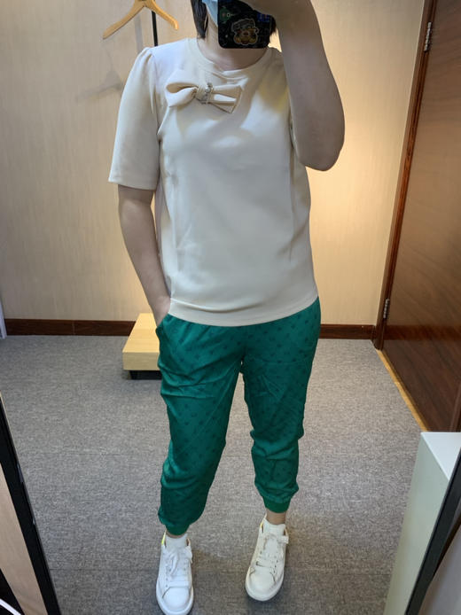 针丝缘春新款超轻柔软液态棉时尚休闲洋气衫6306 商品图5