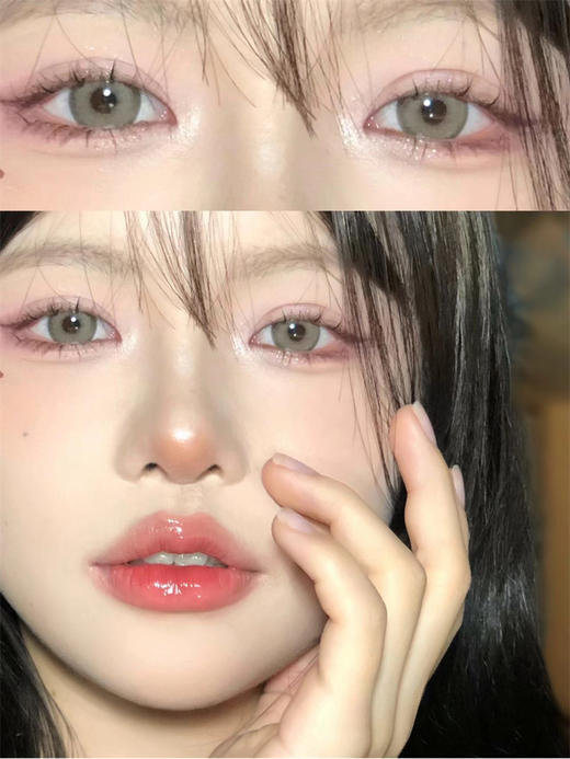 正品半年抛| Lilyanna系列雪鹿棕美瞳 |直径14.5着色14.0 |韩国产 商品图3