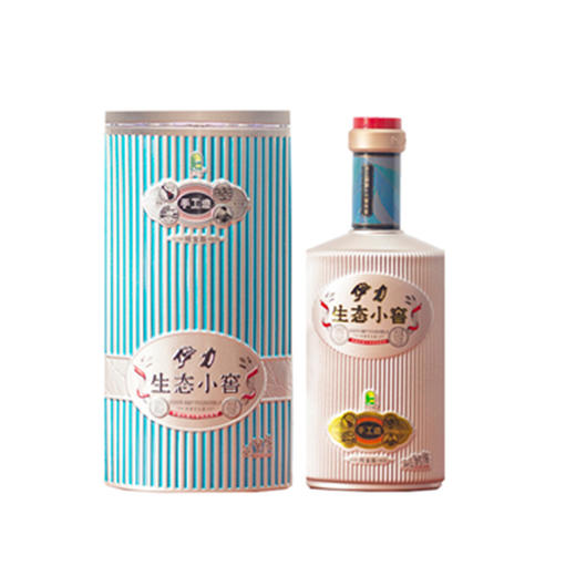 伊力生态小窖（大铁盒）浓香型 500ml 50%vol 商品图0
