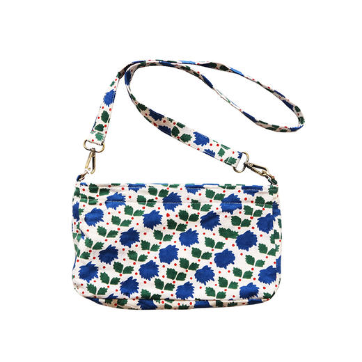 HUJI祤集小黄油斜挎包2号老布TISSAGE 商品图9