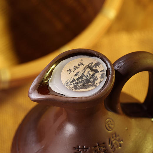 茂森缘 湖北硒都恩施茂森缘野山茶油 有机纯山茶籽油 陶罐礼盒装 800ml*2罐/盒 商品图4