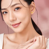 周六福黄金耳饰女足金计价朱槿花小金花耳钉送礼官方正品 商品缩略图4