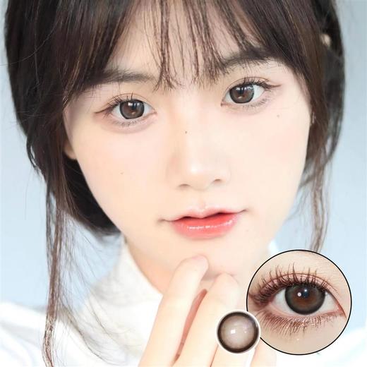 ANNAKELLY正品半年抛 | 芝麻糊美瞳 | 直径14.5着色13.8 | 新国货 商品图0