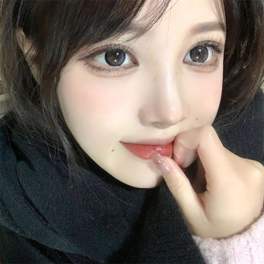 正品月抛/半年抛 | Cheoco芝麻酥美瞳 |直径14.5着色13.7 |新国货 商品图2