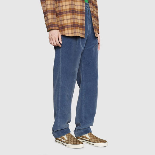 GUCCI 古驰 男士Tennis 1977系列休闲运动鞋 混色 643489 2HK30 9761 商品图3