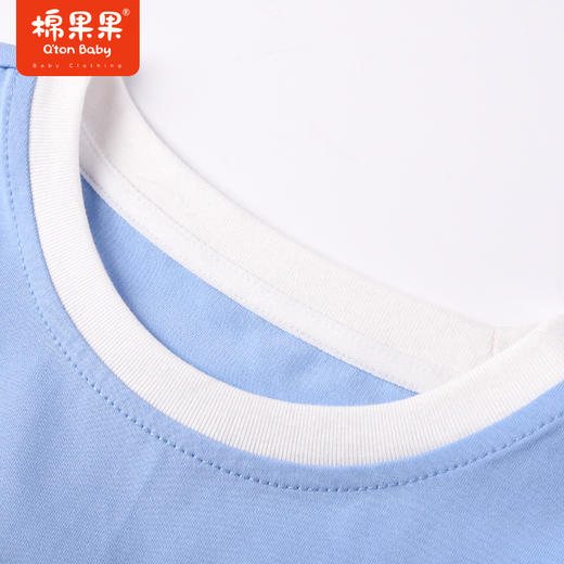 棉果果商场同款夏季男童男宝新品无袖T恤M212170223284 商品图3