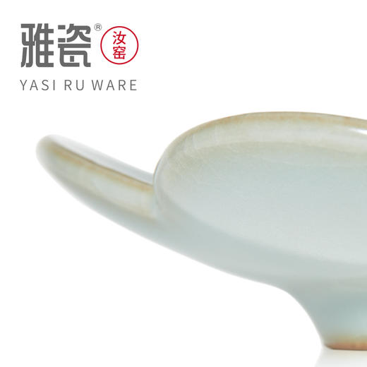 汝窑芙蓉碟 商品图1