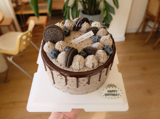 生日蛋糕/淋面奶油蛋糕/奥利奥咸奶油 商品图2