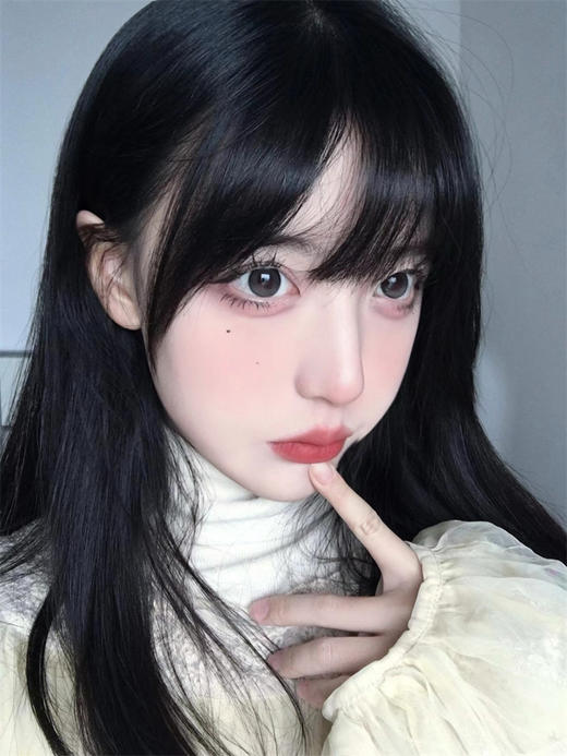 正品半年抛 Pekopeko系列绵绵冻 牛乳绵绵 直径14.0着色13.2 韩国 商品图8