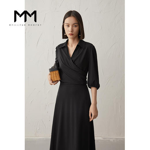 【商场同款】麦檬秋连衣裙5D7293301S 商品图0