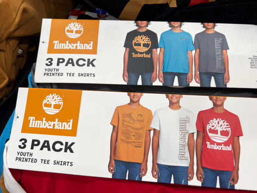 美国🇺🇸直邮✈️ 特价240元/3件装，超值！🔥Timberland天木兰儿童全棉短袖套装！ 商品图6