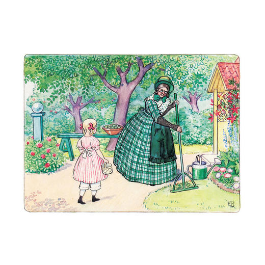 【童立方】小房子大家庭系列：绿姨妈、棕姨妈和紫姨妈3-6周岁儿童绘本故事书  商品图1