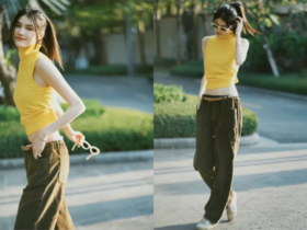  分手后，她反而越活越高调？ 