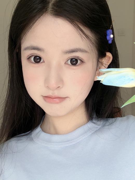 ❥咕咕黑14.2盒装0~800年抛美瞳近视隐形眼镜 商品图3