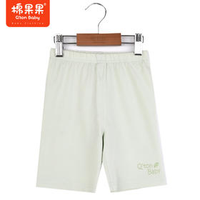 棉果果商场同款80-130码艾草抗菌夏季新品中裤M201202423327