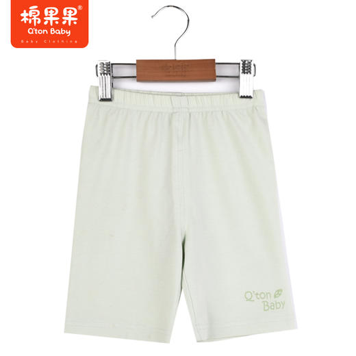 棉果果商场同款80-130码艾草抗菌夏季新品中裤M201202423327 商品图0