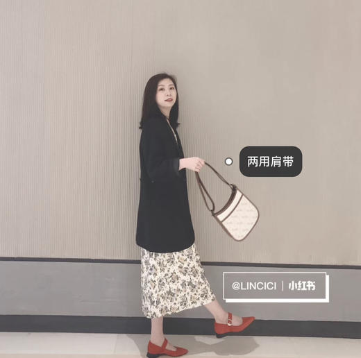 折扣店捡漏！coach专柜款Emery马车老花腋下单肩包 只要¥1260直邮到手 配防尘袋 商品图6