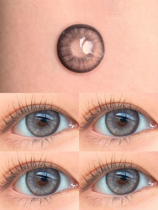 kirafairy旗下IF Alice半年抛 |冷萃缅因美瞳 直径14.5着色13.8 | 韩国产 商品图5