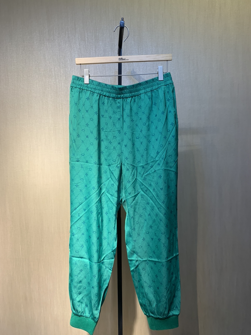 【爆款自留】针丝缘春夏爆款轻薄显瘦舒适百搭防蚊防晒休闲裤8136