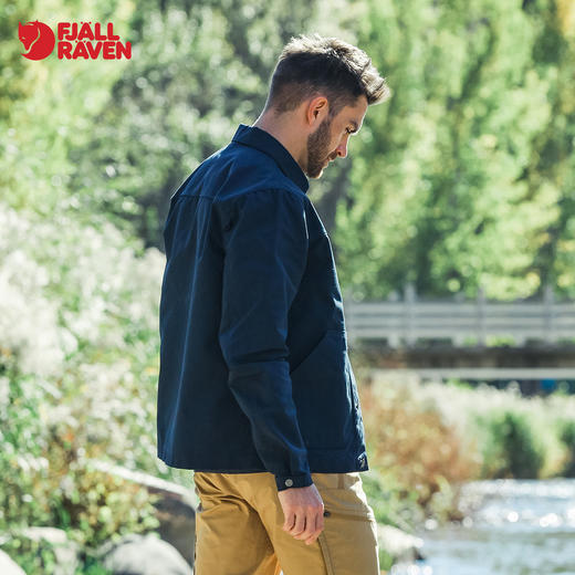 北极狐户外G-1000外套百搭经典男士夹克耐磨休闲 87006 商品图1