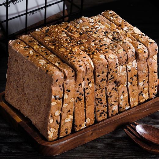 【买就送！谷物粗粮面包】满满谷物，超满足！健身高饱腹代餐，营养早餐面包，全麦面包黑麦吐司面包片切片健康特价清仓 商品图0