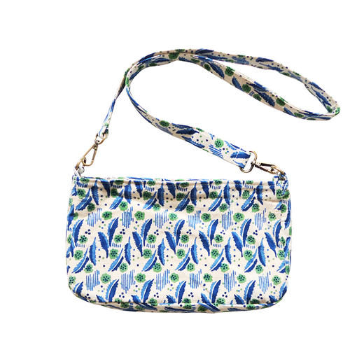 HUJI祤集小黄油斜挎包2号老布TISSAGE 商品图6