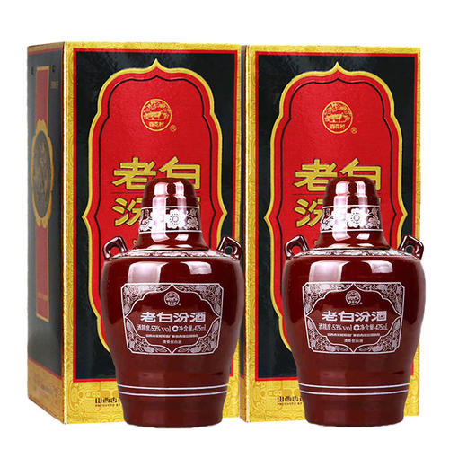 汾酒（老白汾10）清香型 475ml 53%vol 商品图1