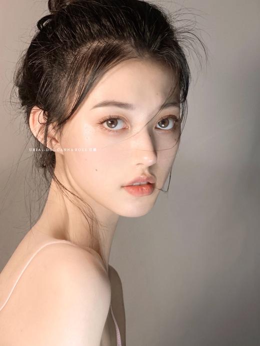 年抛IDOL系列迷雾棕美瞳年抛/半年抛混发 直径14.0着色13.0韩国产 商品图3