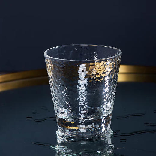 锤目纹玻璃杯 商品图2