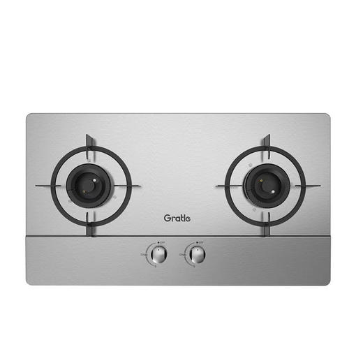 格瑞泰JZY-D135S嵌入式燃气灶天然气不锈钢双灶台式两用灶家用（国补价请联系客服） 商品图1