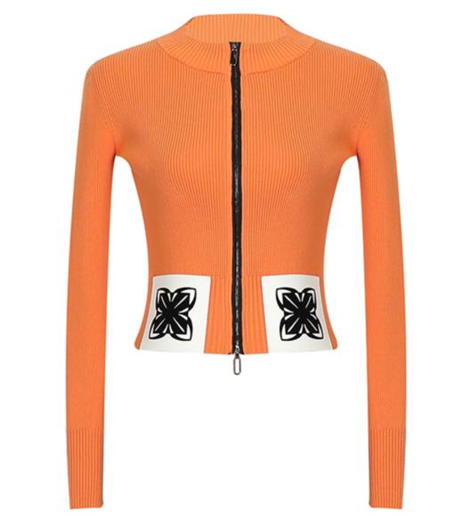 小立领毛杉 商品图2