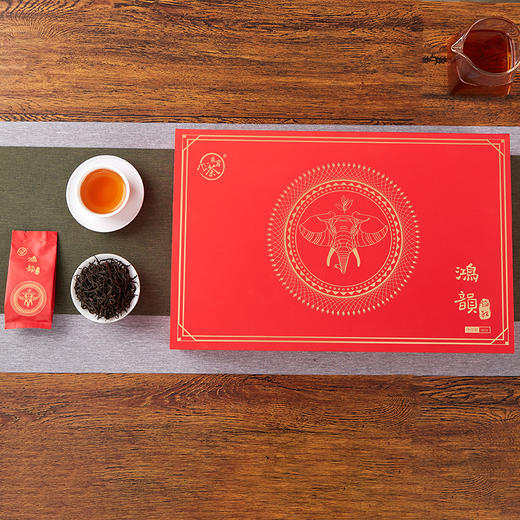 象窝红茶鸿韵焰红茶叶浓香型高山云雾广东新兴禅茶特产 红茶 5g * 36袋 180g 商品图9