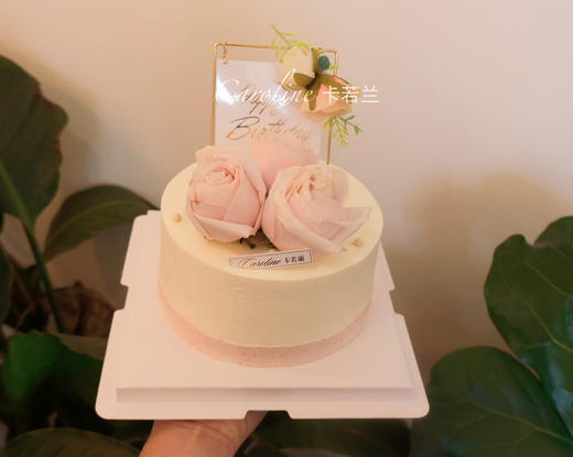 奶油蛋糕/粉佳人 商品图1
