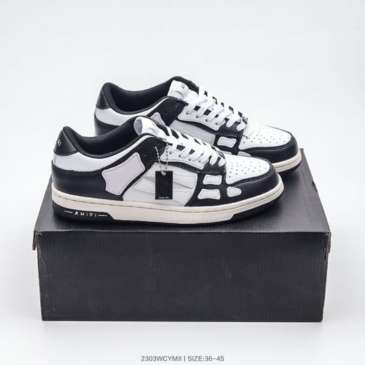 AMIRI骨骼系列骨头鞋情侣板鞋 商品图0