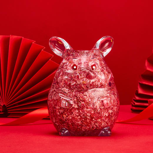 碎钞全系列-【北京印钞】钞艺文创十二生肖财兽套装 商品图0