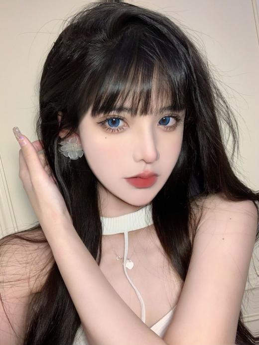 kirafairyIFAlice系列半年抛蓝钻瑞纳冰美瞳直径14.5着色13.8韩国 商品图6