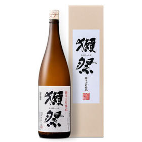 【单瓶】獭祭45 四割五分 纯米大吟酿 日本清酒 正品行货 1.8L 16%vol