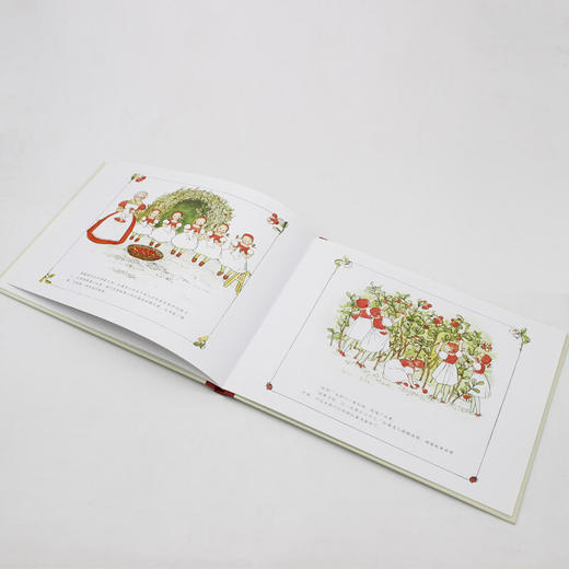 【童立方】小魔法大花园系列：小彼得在蓝莓地3-6周岁百年经典美绘本幼儿园大班儿童精装中文绘本畅销国外际获奖 商品图4