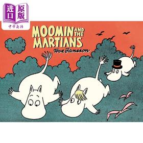 【中商原版】Moomin and the Martians (PB) (full-colour comic strips)桥梁漫画书：姆明和火星人 英文原版 进口图书 儿童漫画图画小说