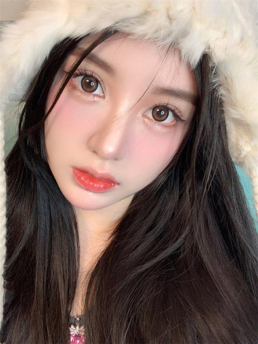 正品半年抛| Haniicon系列酥酥球美瞳 |直径14.5着色13.7 |新国货 商品图6