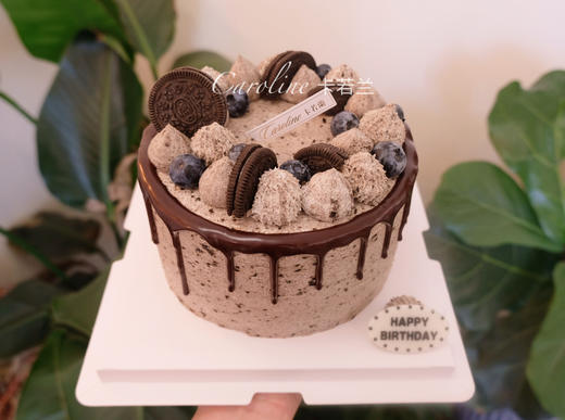 生日蛋糕/淋面奶油蛋糕/奥利奥咸奶油 商品图1