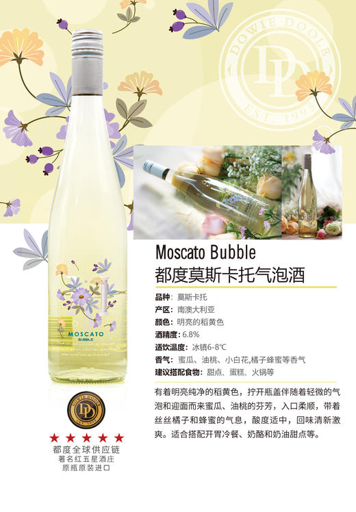 【春游记全家桶套餐】4.5吋白羊座+春日摩登下午茶+春日起泡酒+云朵沙发 商品图3