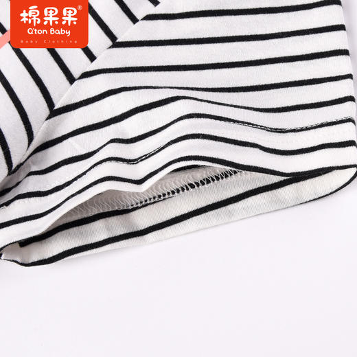 棉果果商场同款夏季男童男宝新品短袖T恤M212140223261 商品图2