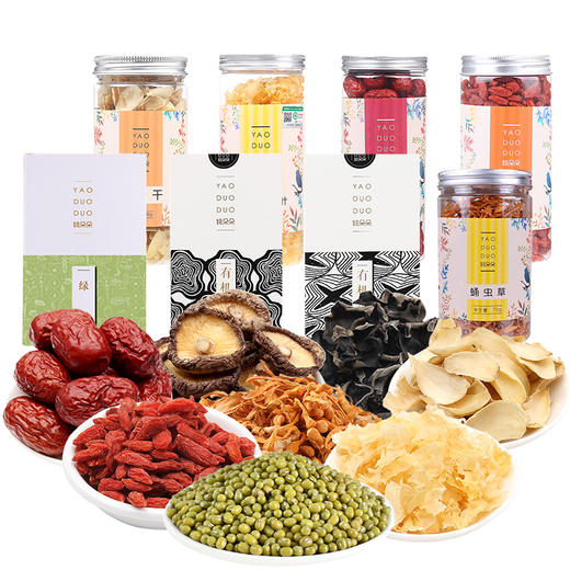 姚朵朵 满满心意干货礼盒 1458克 干货 商品图2
