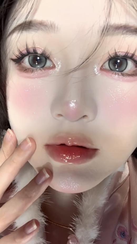 papadox 美瞳半年抛 水光肌 直径14.5mm着色13.8mm 商品图9