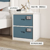 喜梦宝全实木床头柜双抽储物柜简约儿童柜置物柜 巴斯光年系列 商品缩略图3