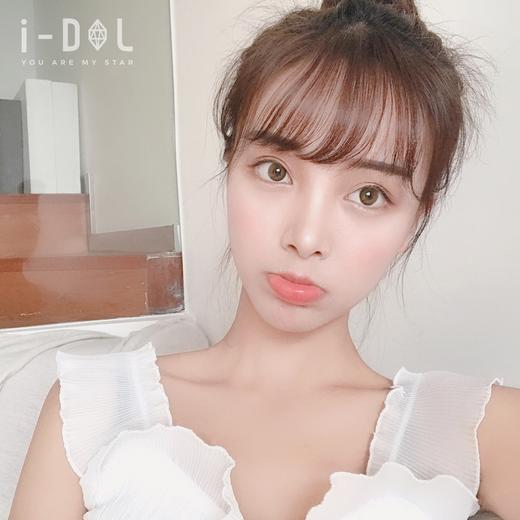 年抛IDOL系列橄榄绿美瞳年抛/半年抛混发 直径14.0着色13.0韩国产 商品图2