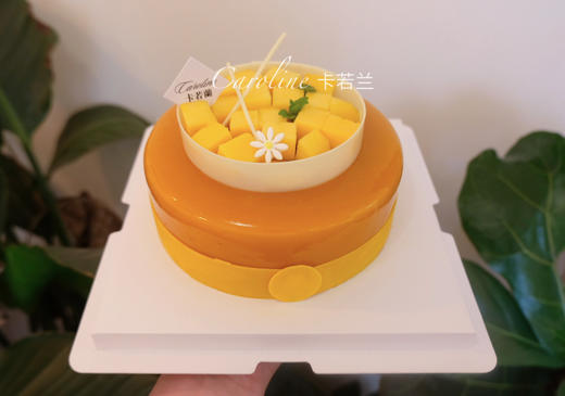 生日蛋糕/慕斯蛋糕/芒果慕斯 商品图0