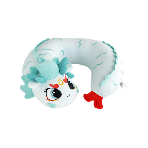 故宫里的大怪兽  洞光宝石的秘密-吻兽颈枕  KSGGDJZ001玩偶 商品图0