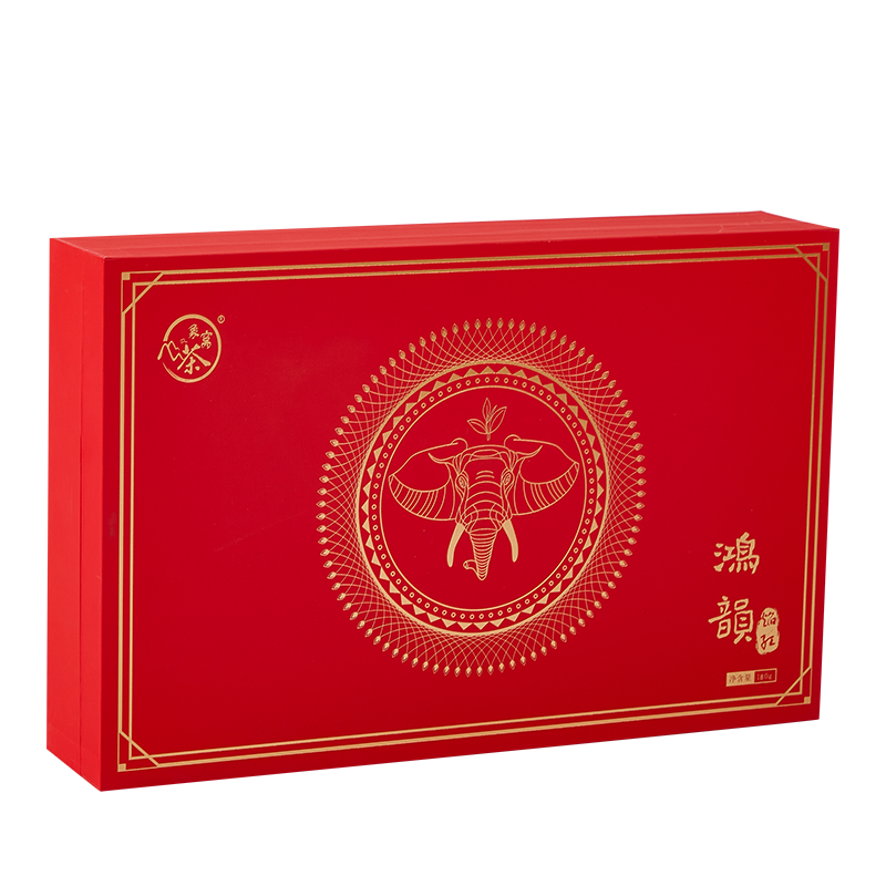 象窝红茶鸿韵焰红茶叶浓香型高山云雾广东新兴禅茶特产 红茶 5g * 36袋 180g